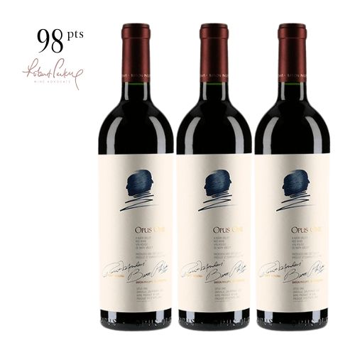 Bundle Trio 2016 Opus One Napa Valley